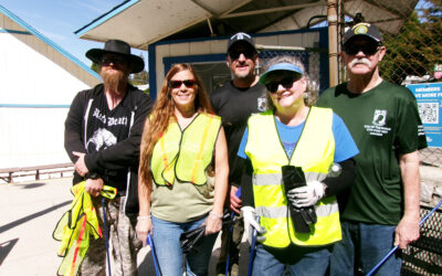 Cleaning up the community