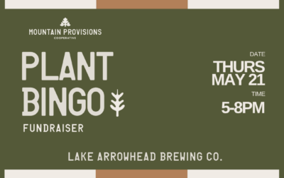 Plant Bingo to kick off Memorial Day weekend