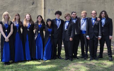 High school musicians excel at festivals