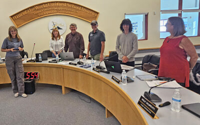 RIM OF THE WORLD UNIFIED SCHOOL DISTRICT — Incident at VOE handled with professionalism