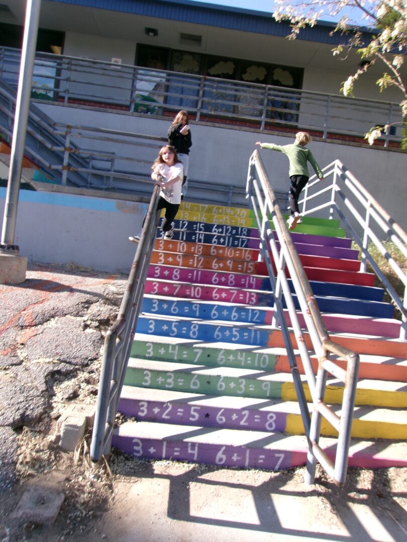 The addition steps at VOE.