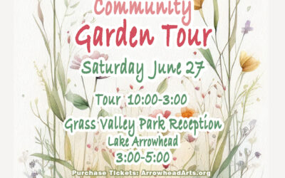 Come enjoy the beauty of local gardens
