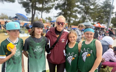 LACS launches middle school track program