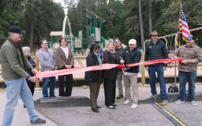 Crestline opens new playground at Lake Gregory
