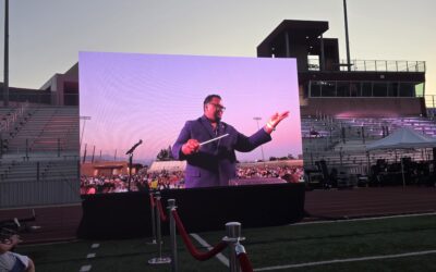 ‘America, the Beautiful’: an annual concert under the stars