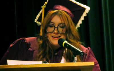 Mountain High School graduates 18 in Class of 2026