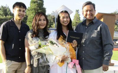 Class of 2026 celebrates Rim’s 70th commencement
