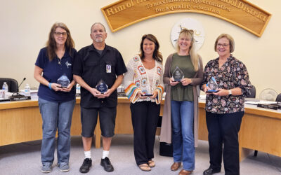 RIM OF THE WORLD UNIFIED SCHOOL DISTRICT – Saying farewell to decades of experience