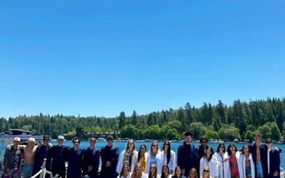 Sending the seniors off in style