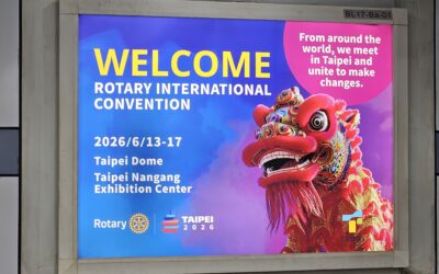 Meeting new friends: Taipei Part 1