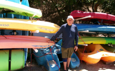 Special athletes enjoy fun on the water