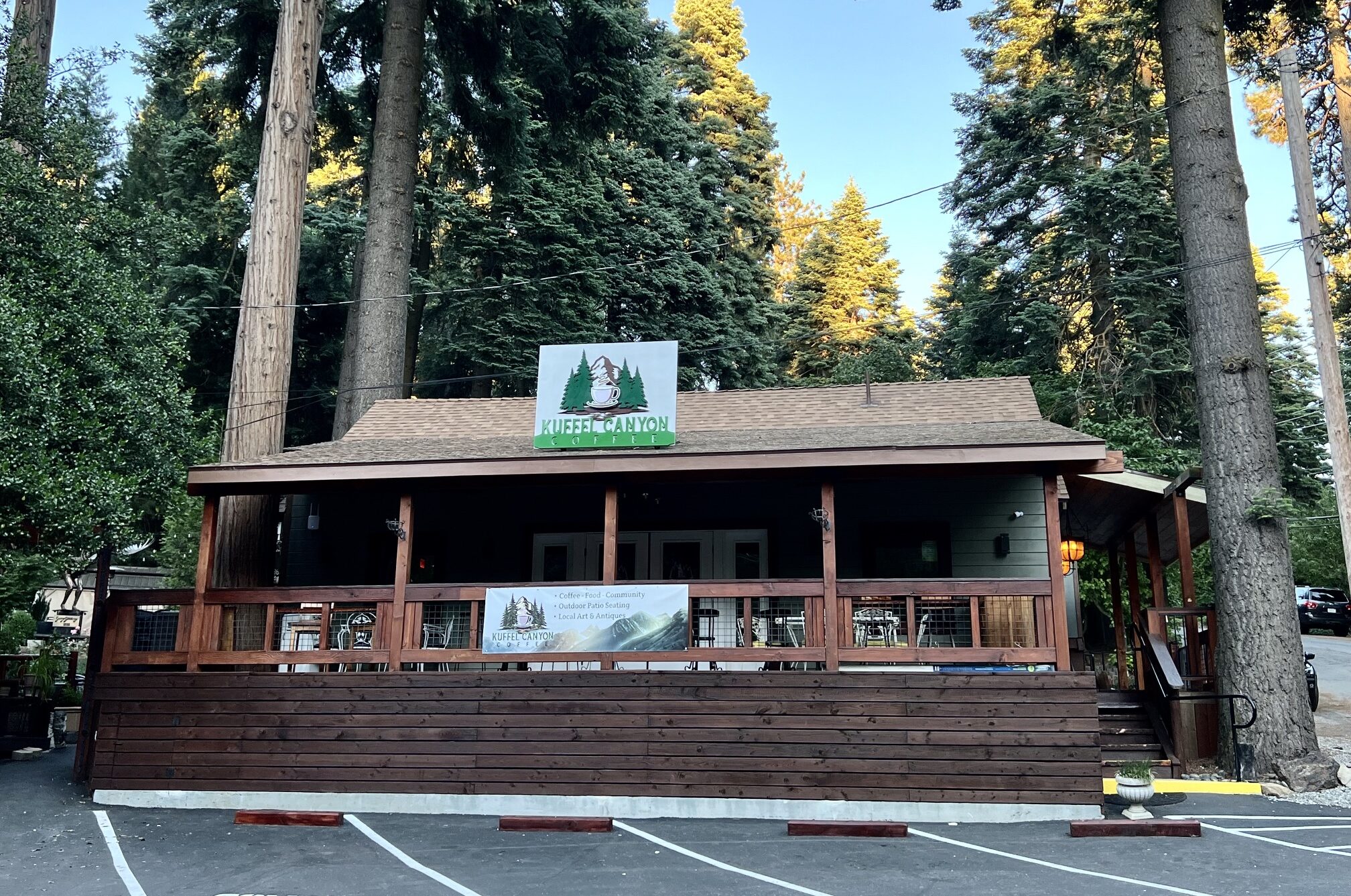 The wait is over, Kuffel Canyon Coffee has opened