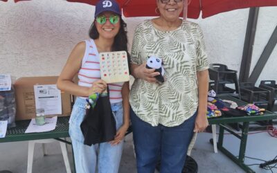 Bingo fun is back on the patio