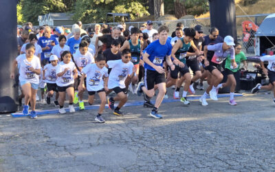 Run Through the Pines attracts over 500 runners