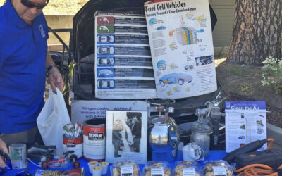 Science Club looks air pollution prevention
