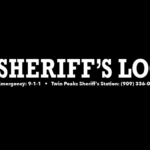 Sheriff’s Log