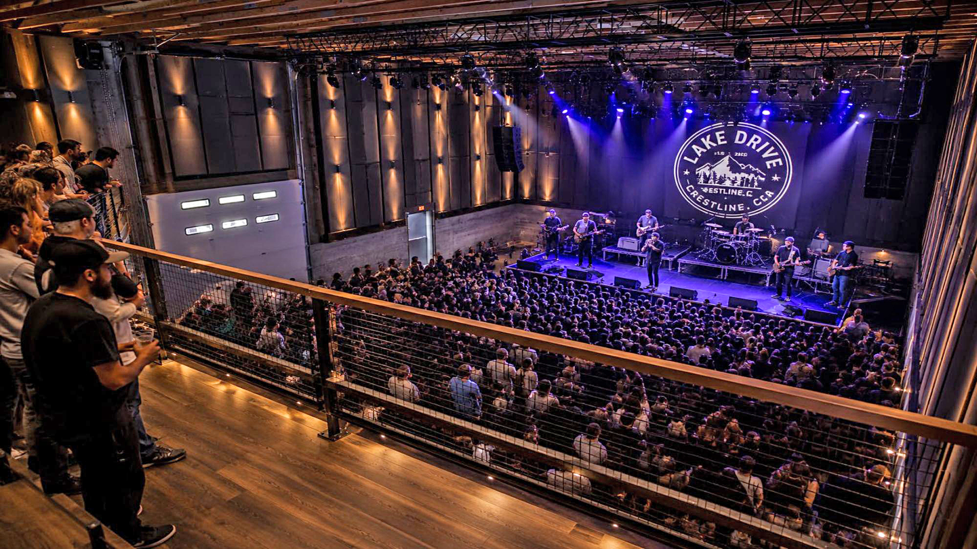The main space as it could look with a music festival in it. (Contributed photos)