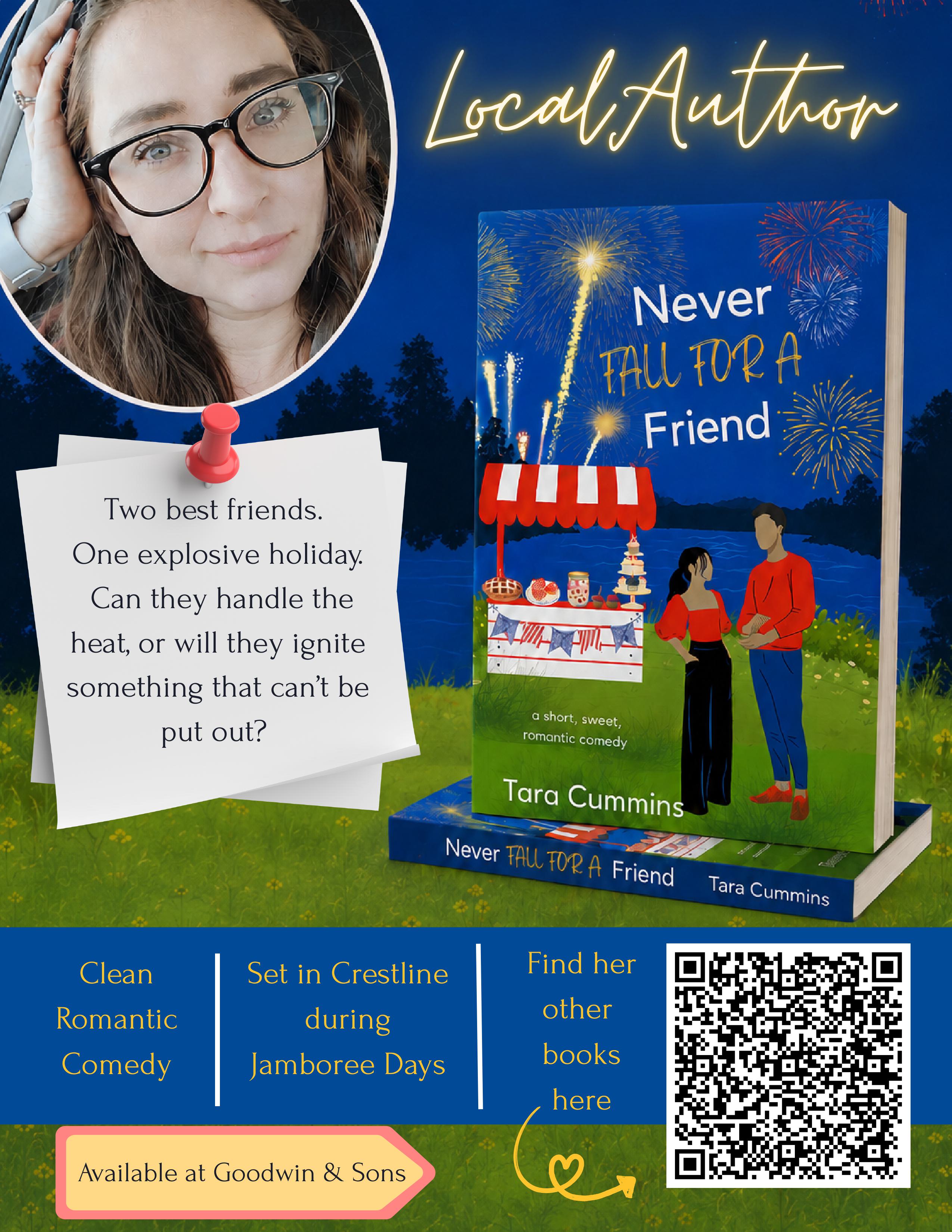From Rim High to romance novels—Crestline native writes love letter to Jamboree Days