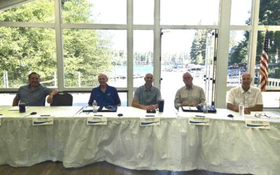 ARROWHEAD LAKE ASSOCIATION — Candidates vie for votes