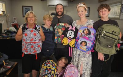 Backpack giveaway declared a true success