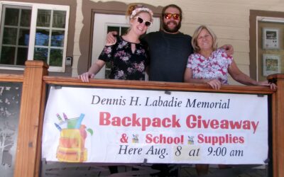 Backpack giveaway slated for this Saturday
