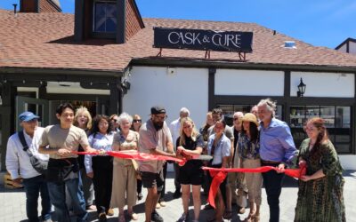 Celebrating a new restaurant
