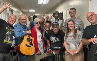 Bringing joy through music