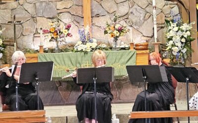 Flute quintet charms their audience