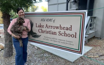 Lake Arrowhead Christian School begins new chapter