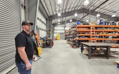 LAKE ARROWHEAD COMMUNITY SERVICES DISTRICT — Touring LACSD’s new building