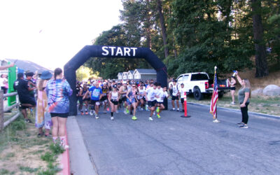 Run Through the Pines attracts over 400 runners