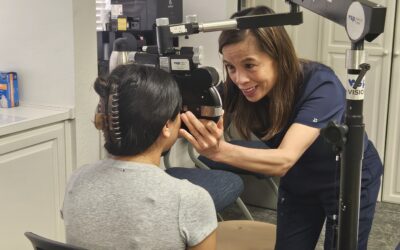 Helping Folks to See Clearly