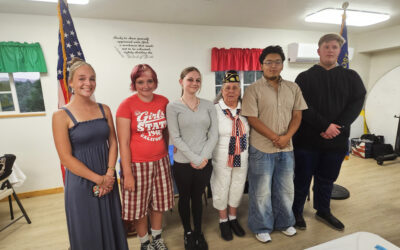 Students share life-changing experiences