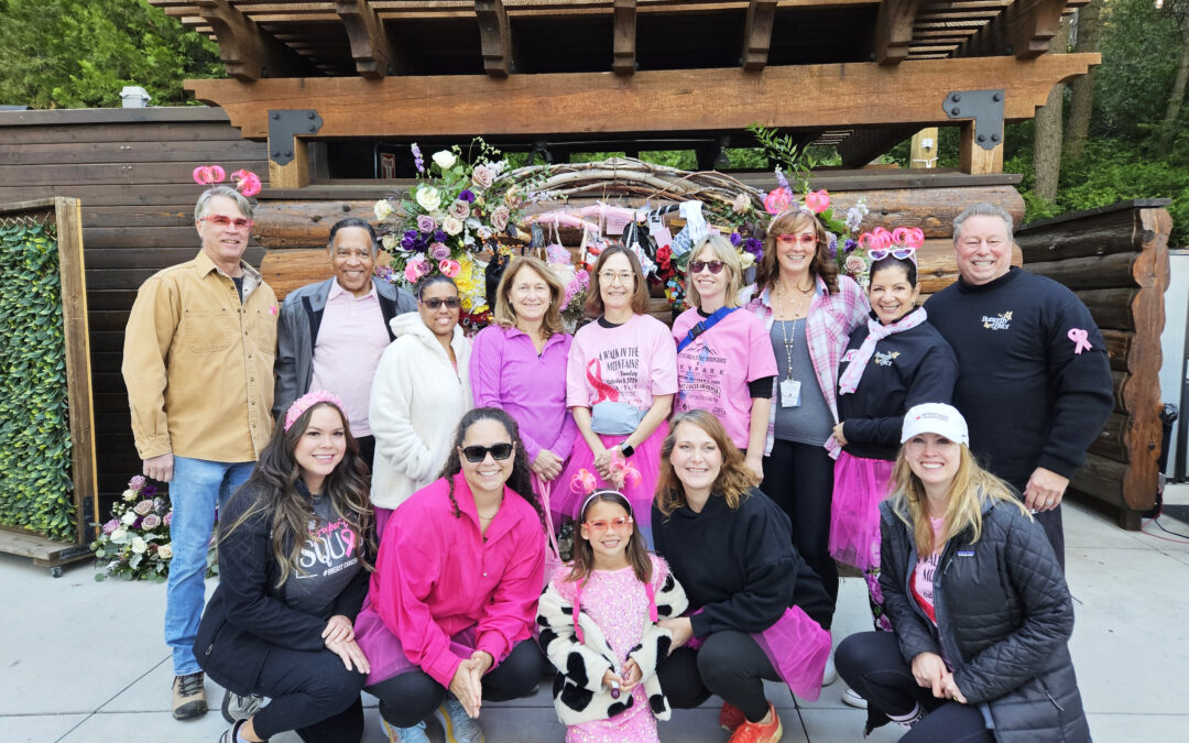 Walk in the Mountains raises breast cancer awareness