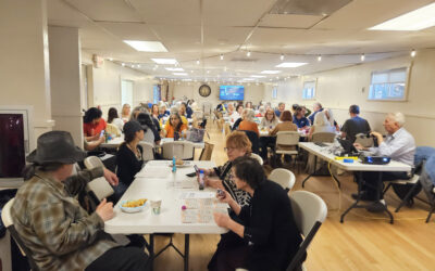 Bingo and BBQ help fund Thanksgiving