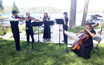 Young students share their love of music