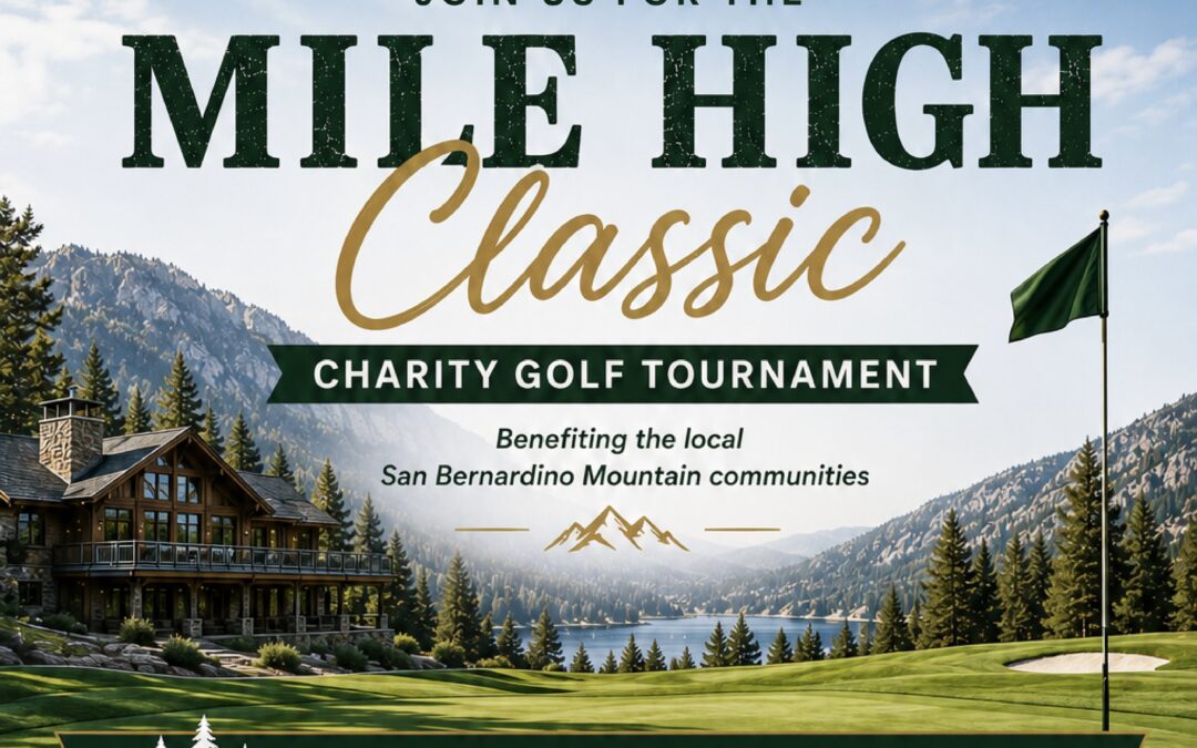 Golfing with a purpose