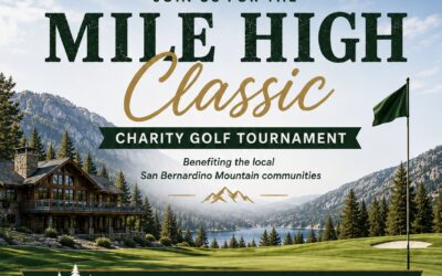 Golfing with a purpose