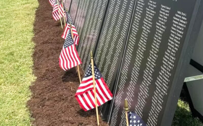 Vietnam wall travels to Big Bear City