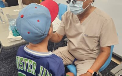 Helping students achieve good oral health