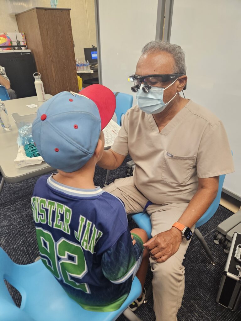 Helping students achieve good oral health