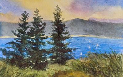 Come visit with the artists