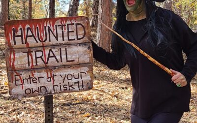 Do you dare take the Haunted Trail?