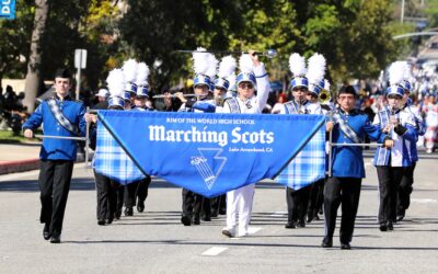Marching Scots score big