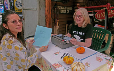 Pop-up poetry: Successful, fun, enjoyable