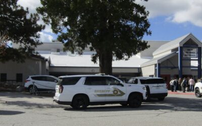 Phone Threats Force Lockdown at Rim High