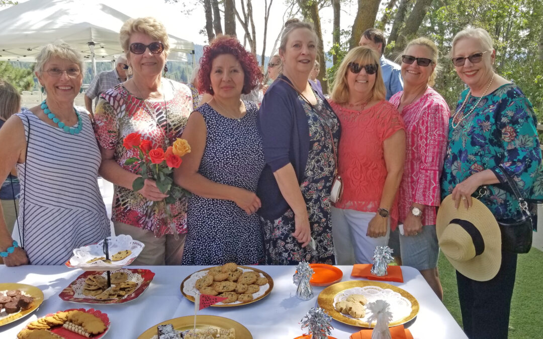 Remembering loved ones with a rose