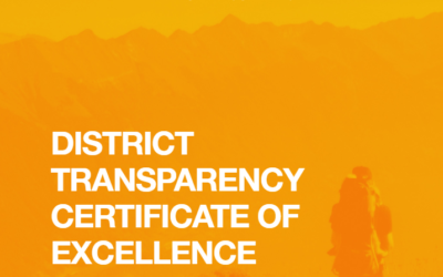 LACSD earns transparency certificate of excellence